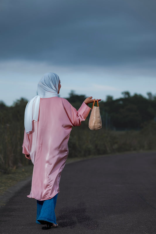 Aayla Top In Baby Pink