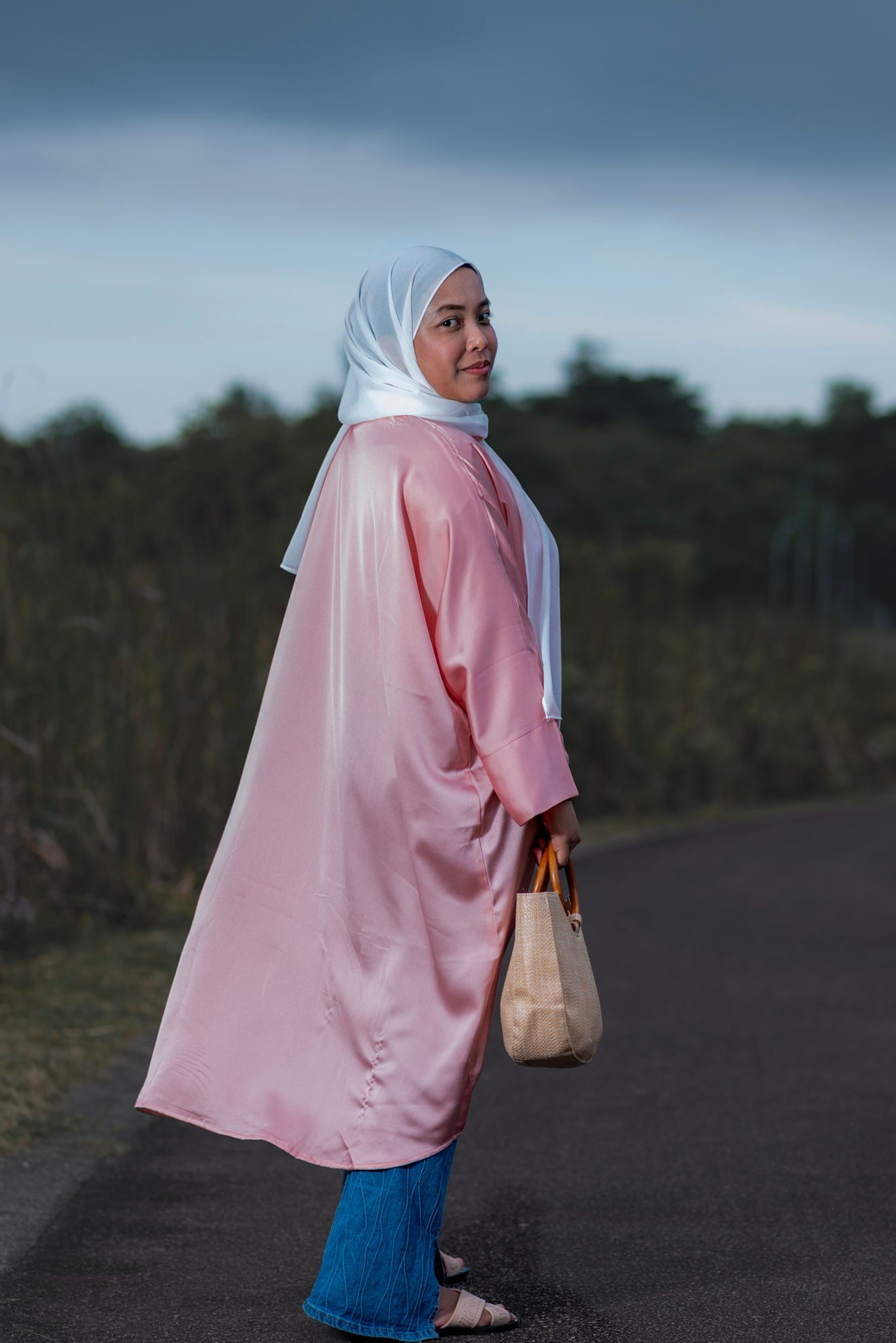 Aayla Top In Baby Pink