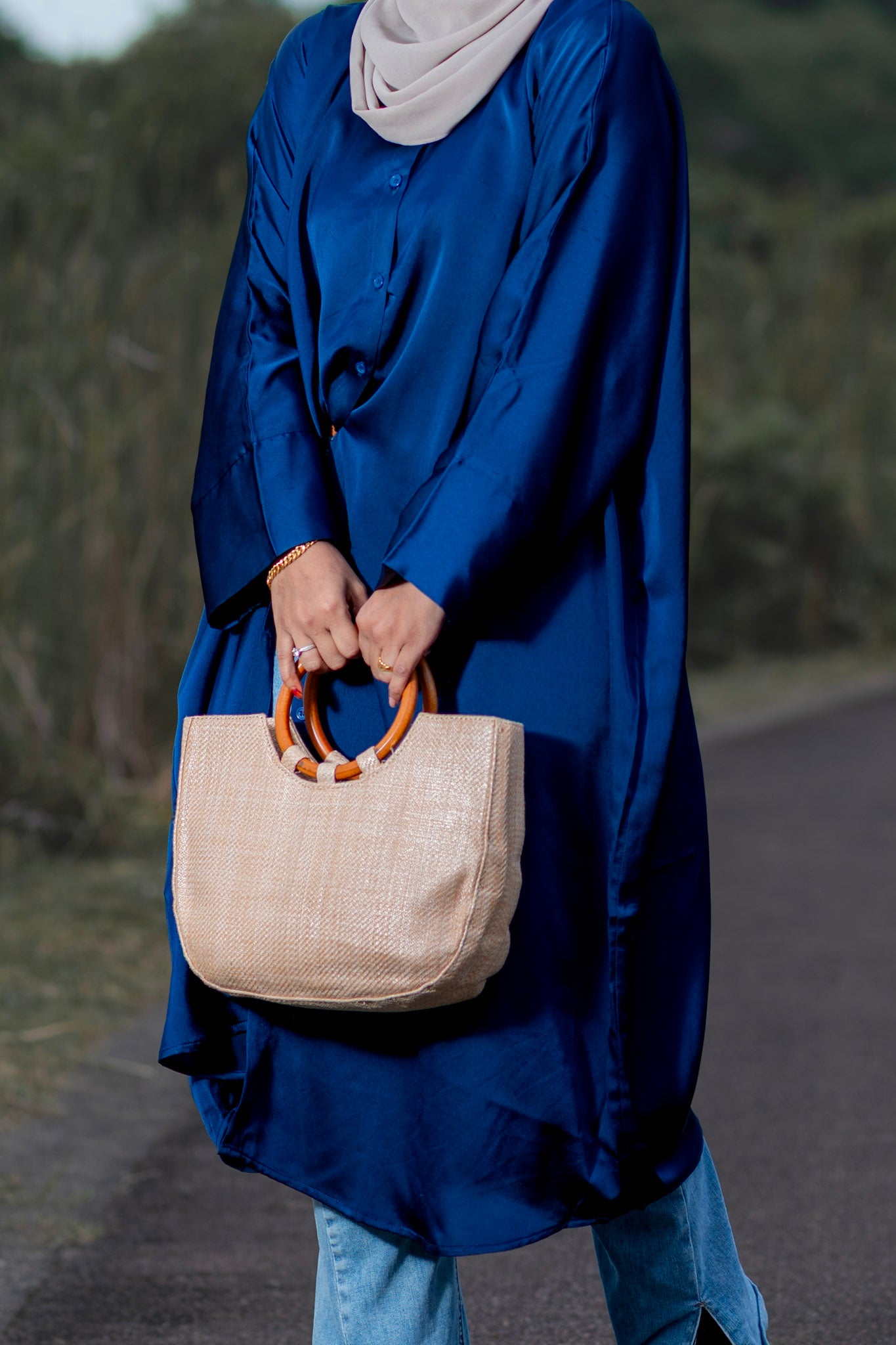 Aayla Top in Royal Blue