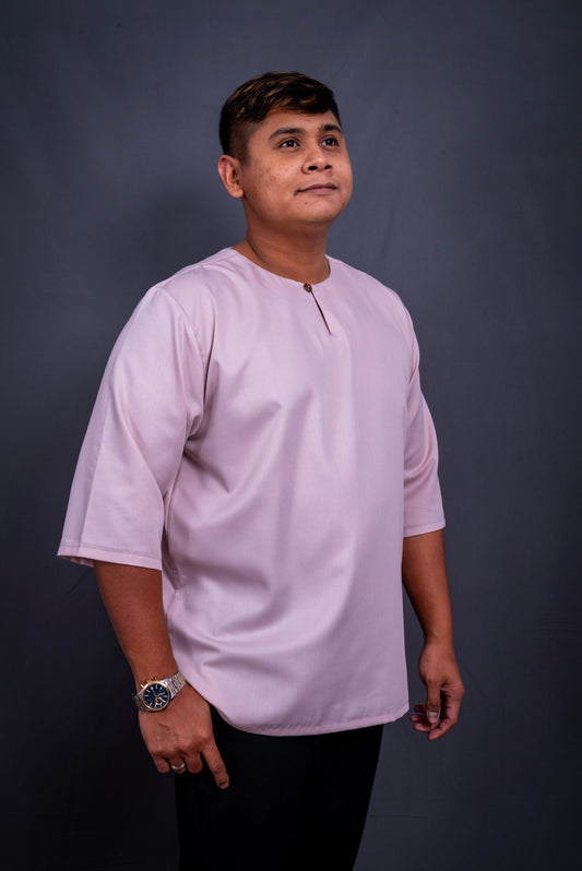 Santai Kurta in Beige