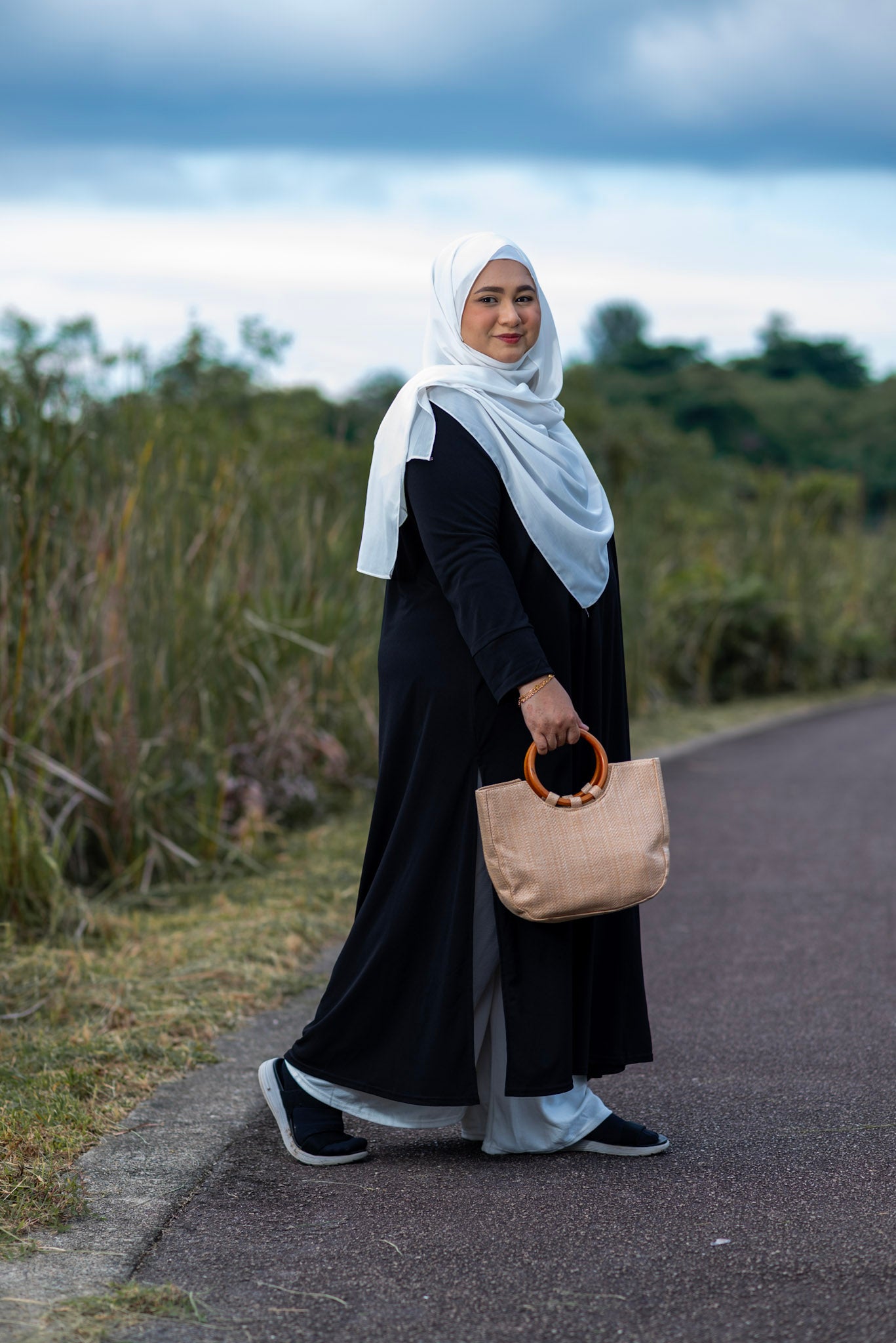 Azalea Tunic In Black