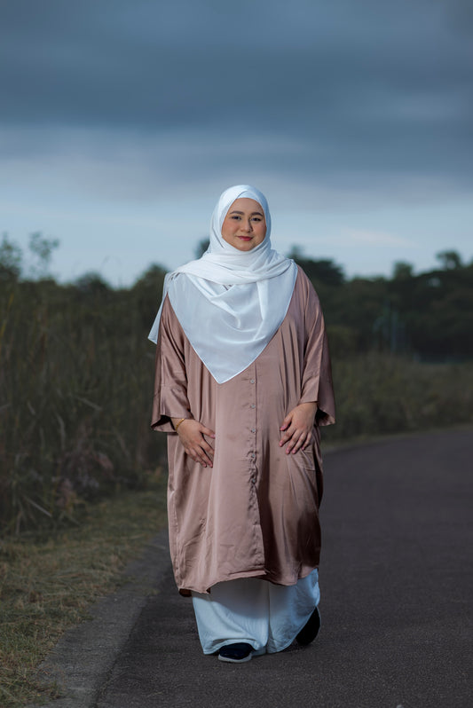 Aayla Long Top in Bronze