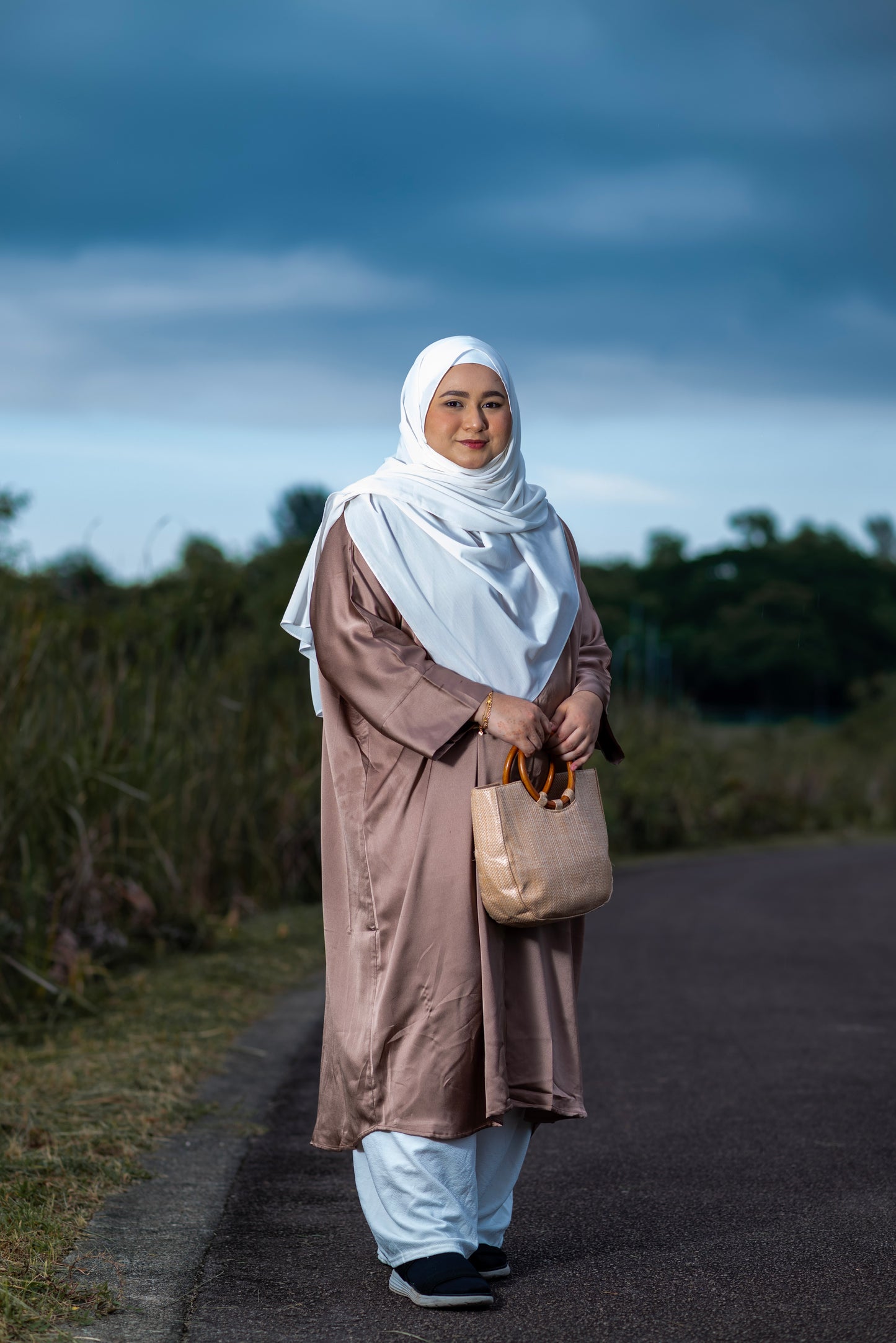 Aayla Long Top in Bronze