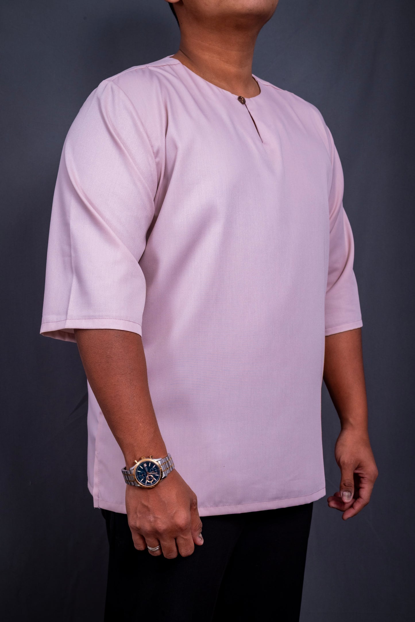 Santai Kurta in Beige