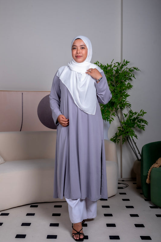 Azalea Tunic in Grey